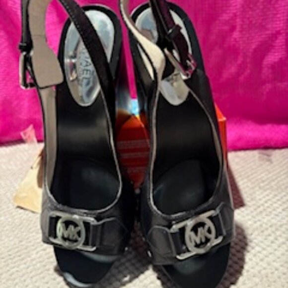 Michael kors sling back sandals - Picture 1 of 5